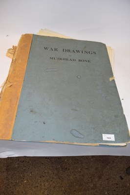 Lot 169 - War drawings by Muirhead Bone