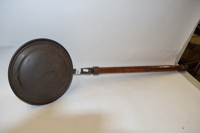 Lot 184 - Copper bed warming pan