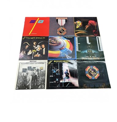 Lot 175 - A collection of ELO (Electric Light Orchestra)...