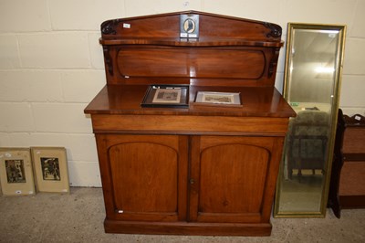 Lot 234 - Victorian mahogany chiffonier, 107cm wide