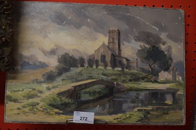 Lot 272 - Richard Edgar Platt (British, 20th century),...