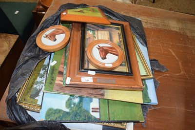 Lot 325 - Mixed Lot: Various modern oil studies mainly...