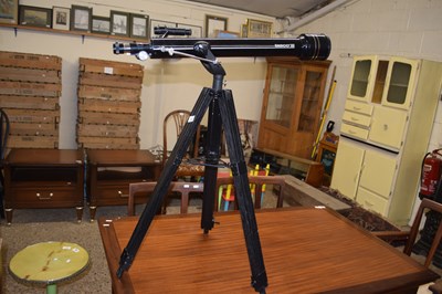 Lot 327 - Tasco telescope with tripod