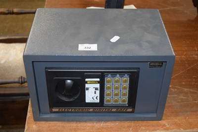 Lot 332 - Omega digital safe