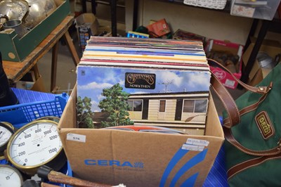 Lot 576 - BOX OF RECORDS, EASY LISTENING