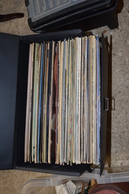 Lot 365 - Box of various assorted LP's