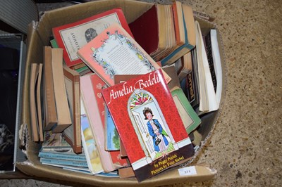 Lot 371 - One box of mixed books