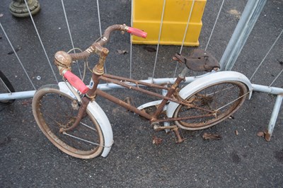 Lot 415 - Vintage child's bike