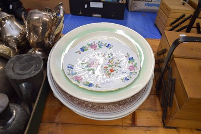 Lot 584 - ASSORTED MEAT PLATES