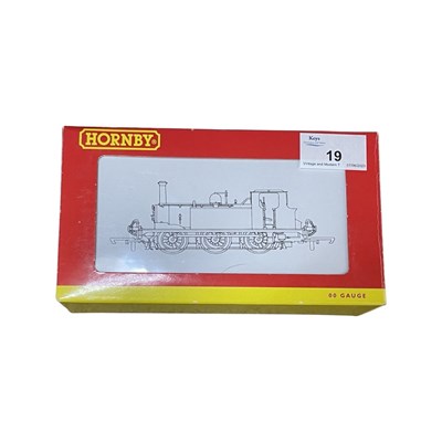 Lot 44 - A boxed Hornby 00 gauge R2443 SR 0-6-6 Terrier...