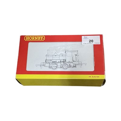Lot 46 - A boxed Hornby 00 gauge R2335A BR 0-4-0ST PUG,...
