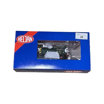 Lot 74 - A boxed Heljan 00 gauge Class 05 Shunter, BR...