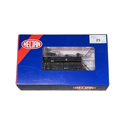 Lot 73 - A boxed Heljan 00 gauge 1323 1367 BR Black...