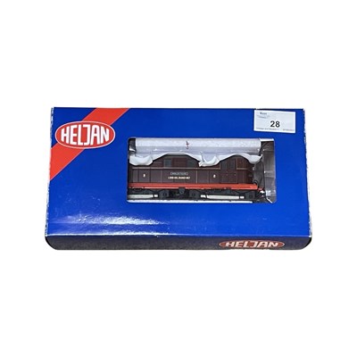 Lot 76 - A boxed Heljan 00 gauge  Metropolitan BoBo 8LT...