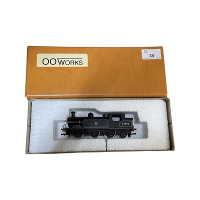 Lot 90 - A boxed 00 Works 00 gauge BR (S) Class 0-6-2T...