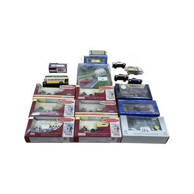 Lot 203 - A mixed lot of various die-cast vehicles, to...