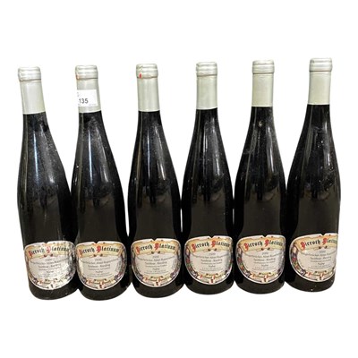 Lot 455 - Six bottles of 2000 Bingerbrücker Abtei...