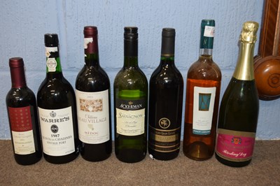 Lot 292 - Six mixed bottles, Beau Village Medoc,...