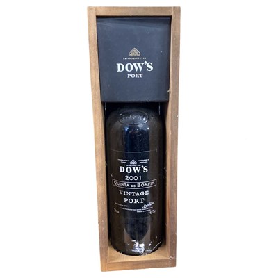 Lot 458 - One bottle of Dows Vintage port, 2001