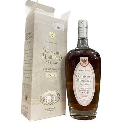 Lot 459 - One bottle of Château de Montifaud Cognac...