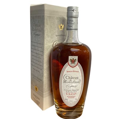 Lot 460 - One bottle of Chateau de Montifaud Cognac...