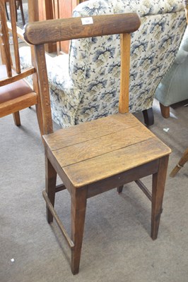 Lot 520 - Small late 19th or early 20th Century rustic...