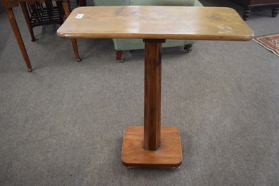 Lot 530 - Small 19th Century mahogany occasional table...