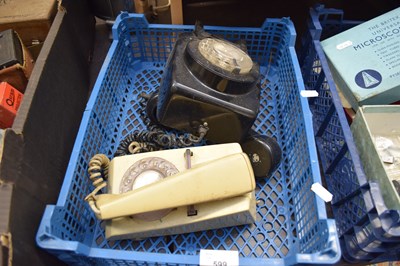Lot 599 - 1970S TRIMPHONE TOGETHER WITH CIRCA 1960S WALL...