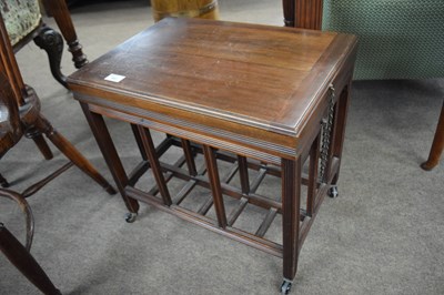 Lot 557 - Early 20th Century mahogany combination flip...