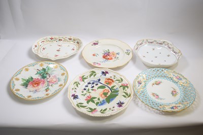 Lot 318 - Mixed Lot:  English ceramics including an...