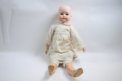 Lot 327 - Late 19th early 20th Century doll with German...