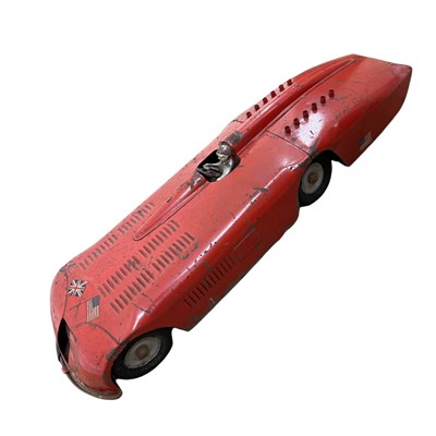 Lot 221 - A large 1920s Kingsbury die-cast mechanical...