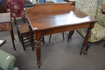 Lot 562 - 19th Century mahogany console table of...