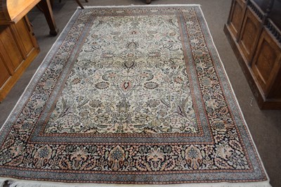 Lot 609 - 20th Century Middle Eastern silk mix rug...