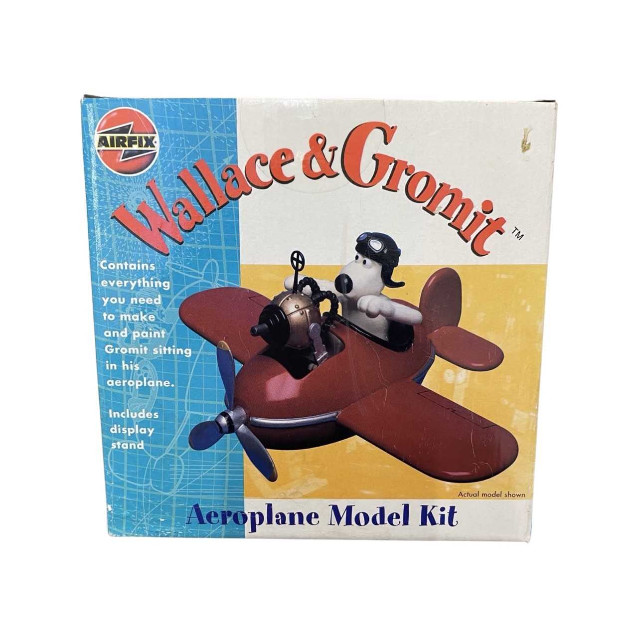 Lot 237 - A boxed Wallace and Gromit Airfix model kit,...