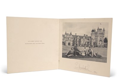 Lot 172 - Group of Queen Elizabeth II Christmas Cards 1960-1969