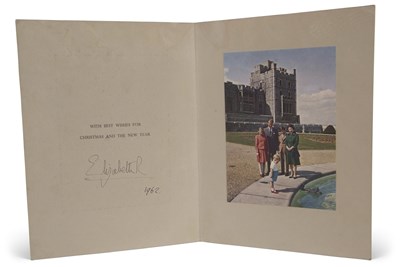 Lot 172 - Group of Queen Elizabeth II Christmas Cards 1960-1969