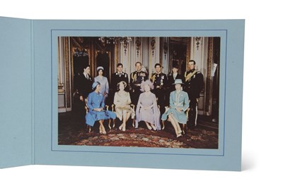 Lot 530 - Group of Seven Queen Elizabeth II Christmas Cards