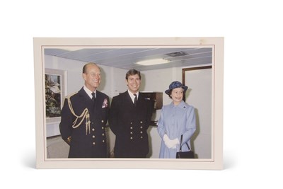 Lot 530 - Group of Seven Queen Elizabeth II Christmas Cards