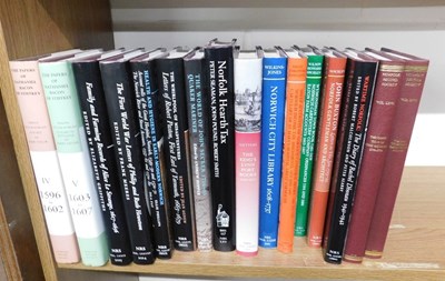 Lot 475 - NORFOLK RECORDS SOCIETY, 1931-2015 vols 1-79...