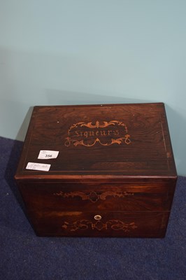 Lot 356 - Late 19th Century box with inlaid decoration,...