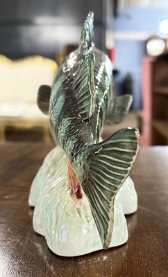 Lot 397 - Beswick model of a perch together with a...