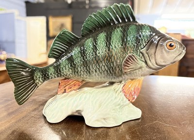 Lot 397 - Beswick model of a perch together with a...