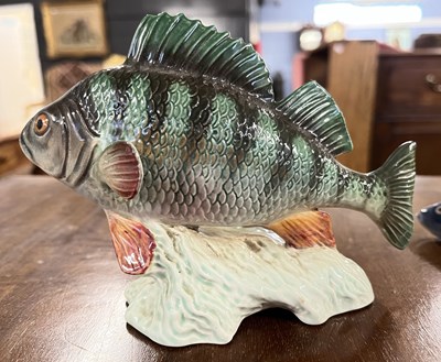 Lot 397 - Beswick model of a perch together with a...