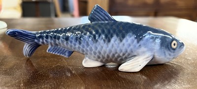 Lot 397 - Beswick model of a perch together with a...