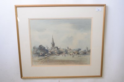 Lot 60 - Arthur E. Davies RBA RCA (British,1893-1988),...