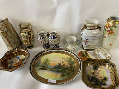 Lot 479 - Further group of Noritake wares with floral...