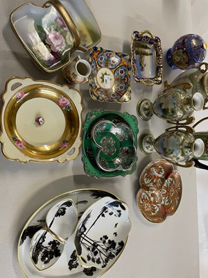 Lot 481 - Group of Noritake wares, vases, bowls etc