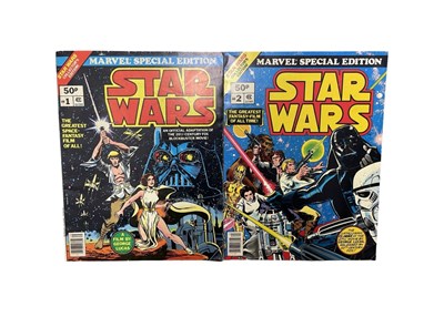 Lot 113 - A pair of 1970s Special Edition Marvel Star...