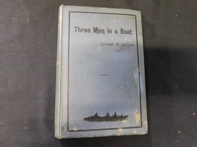 Lot 60 - JEROME K JEROME: THREE MEN IN A BOAT, Bristol,...